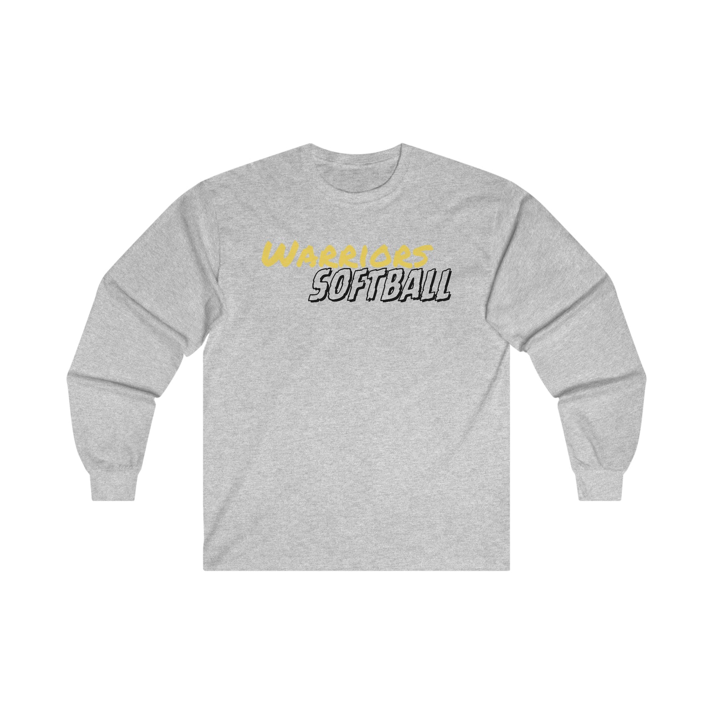 Warrior Ultra Cotton Long Sleeve Tee