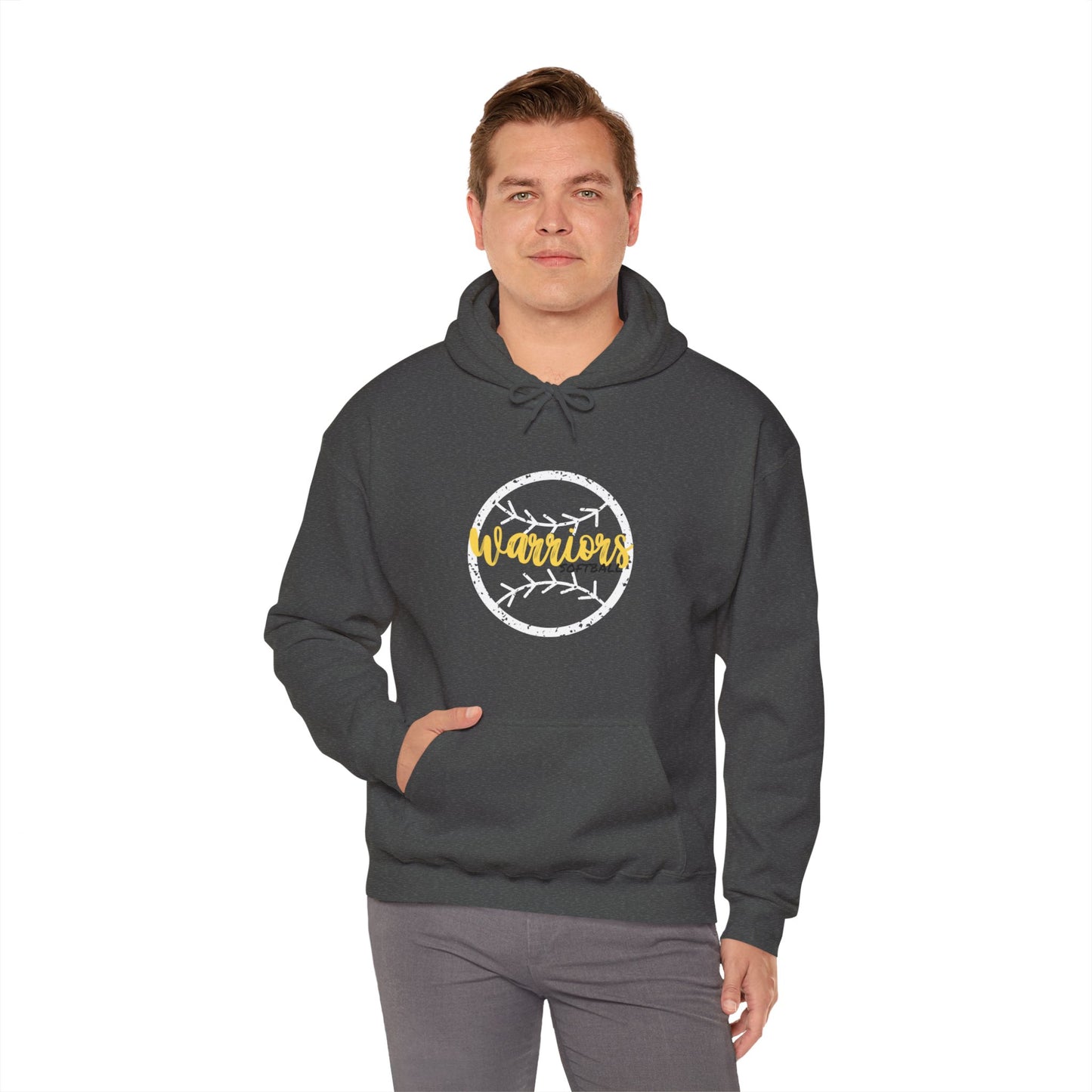 Warrior Unisex Heavy Blend™ Hooded Sweatshirt