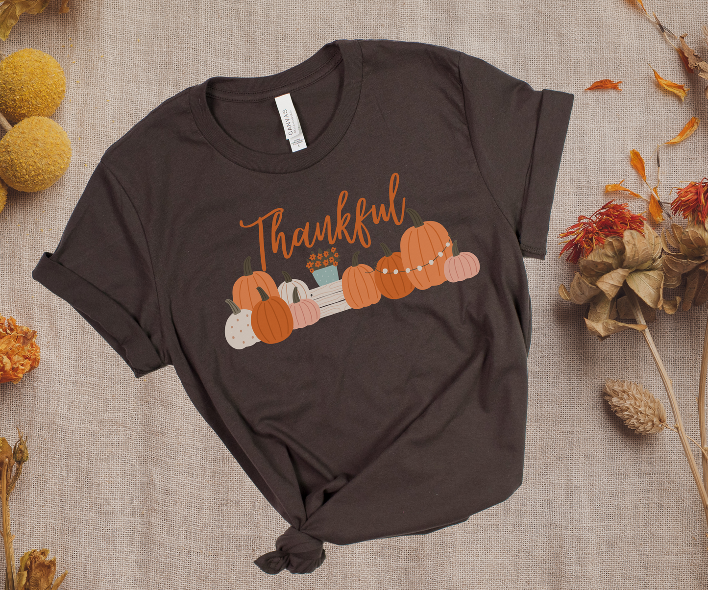 Thankful Short Sleeve Tee