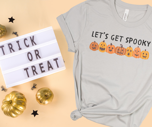 Spooky Pumpkins Tee