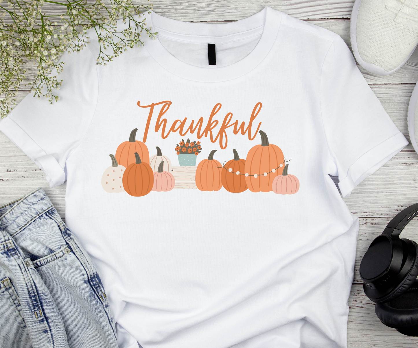 Thankful Short Sleeve Tee
