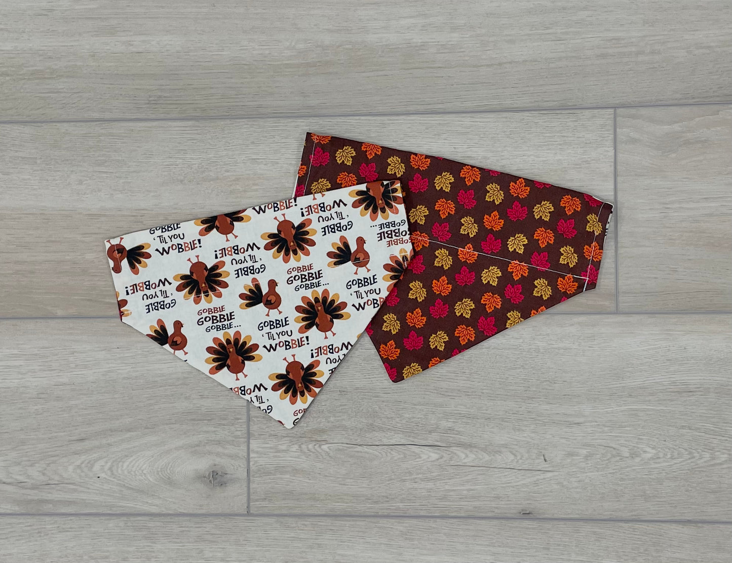 Reversible Pet Bandana