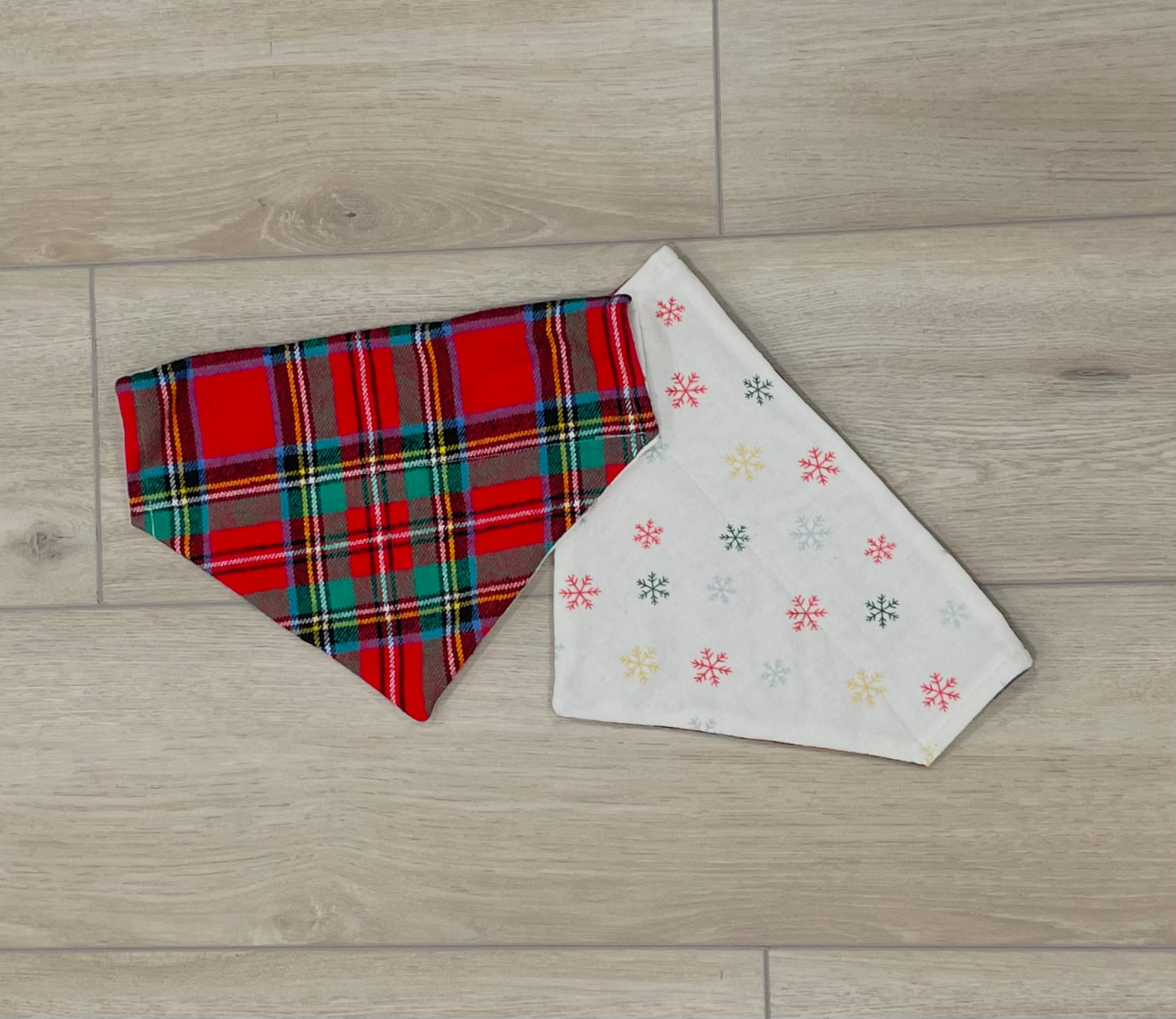 Reversible Pet Bandana