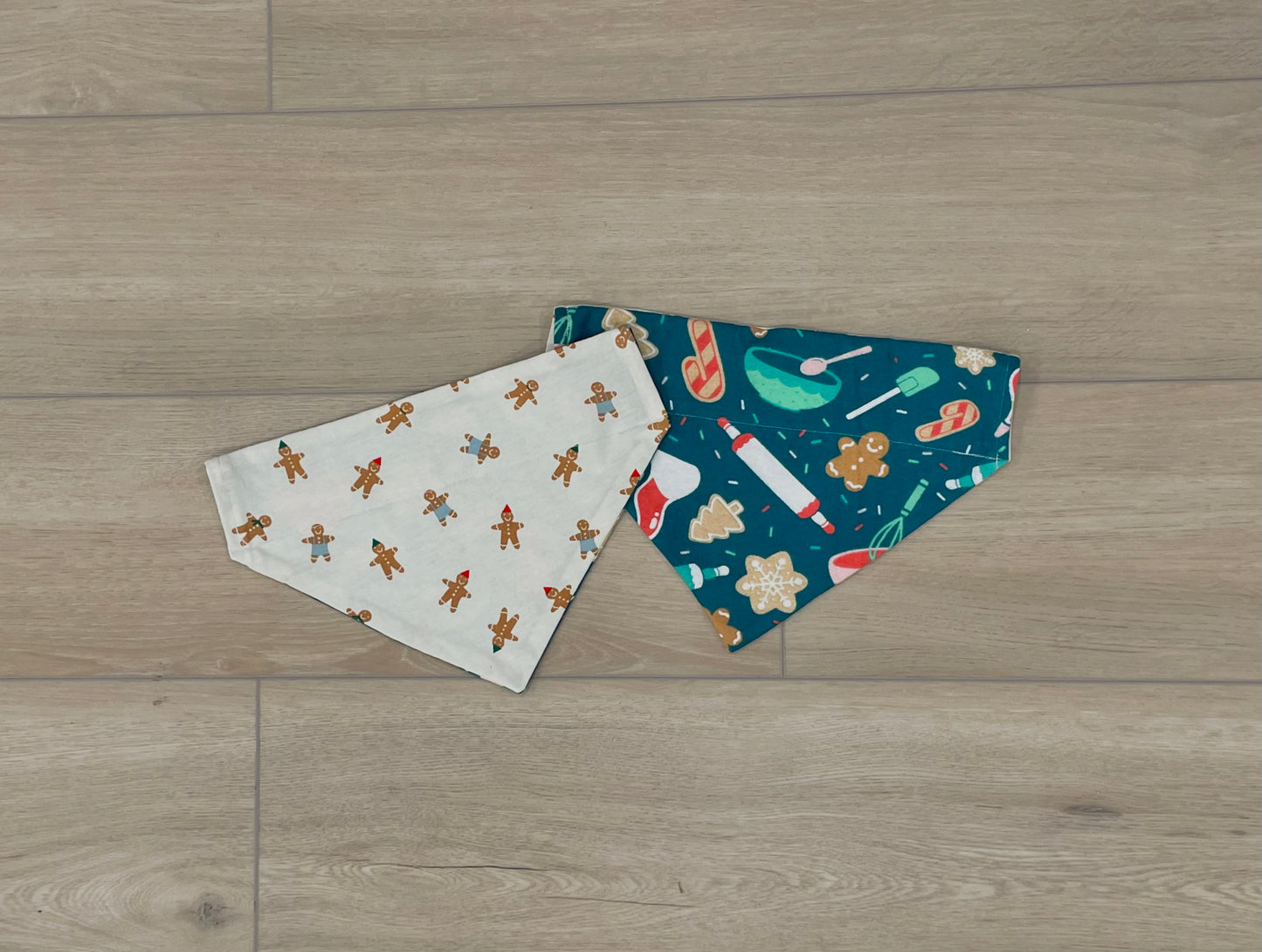 Reversible Pet Bandana