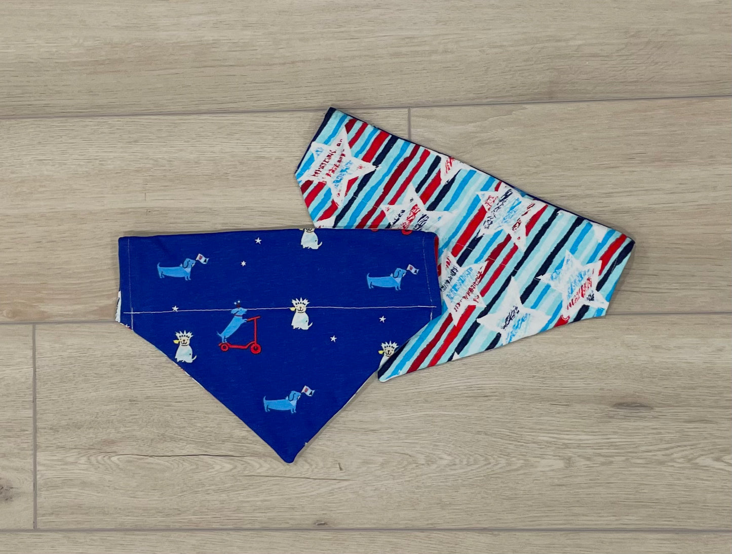 Reversible Pet Bandana