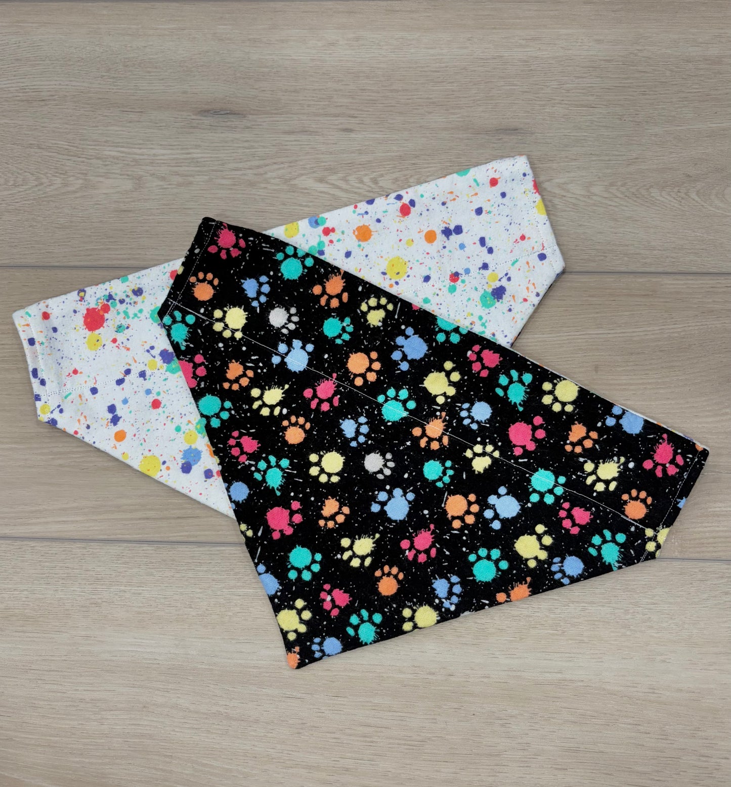 Reversible Pet Bandana