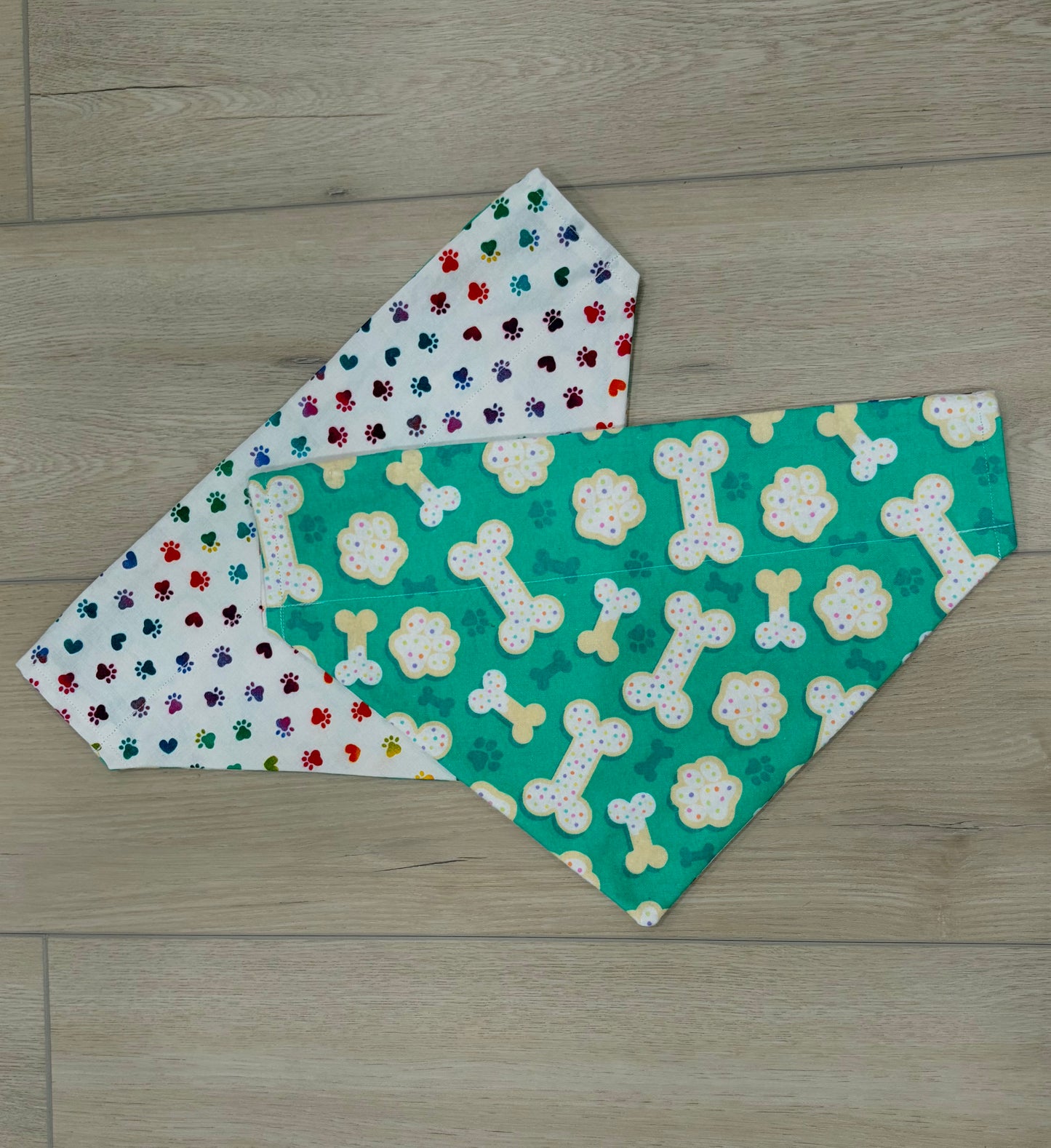Reversible Pet Bandana