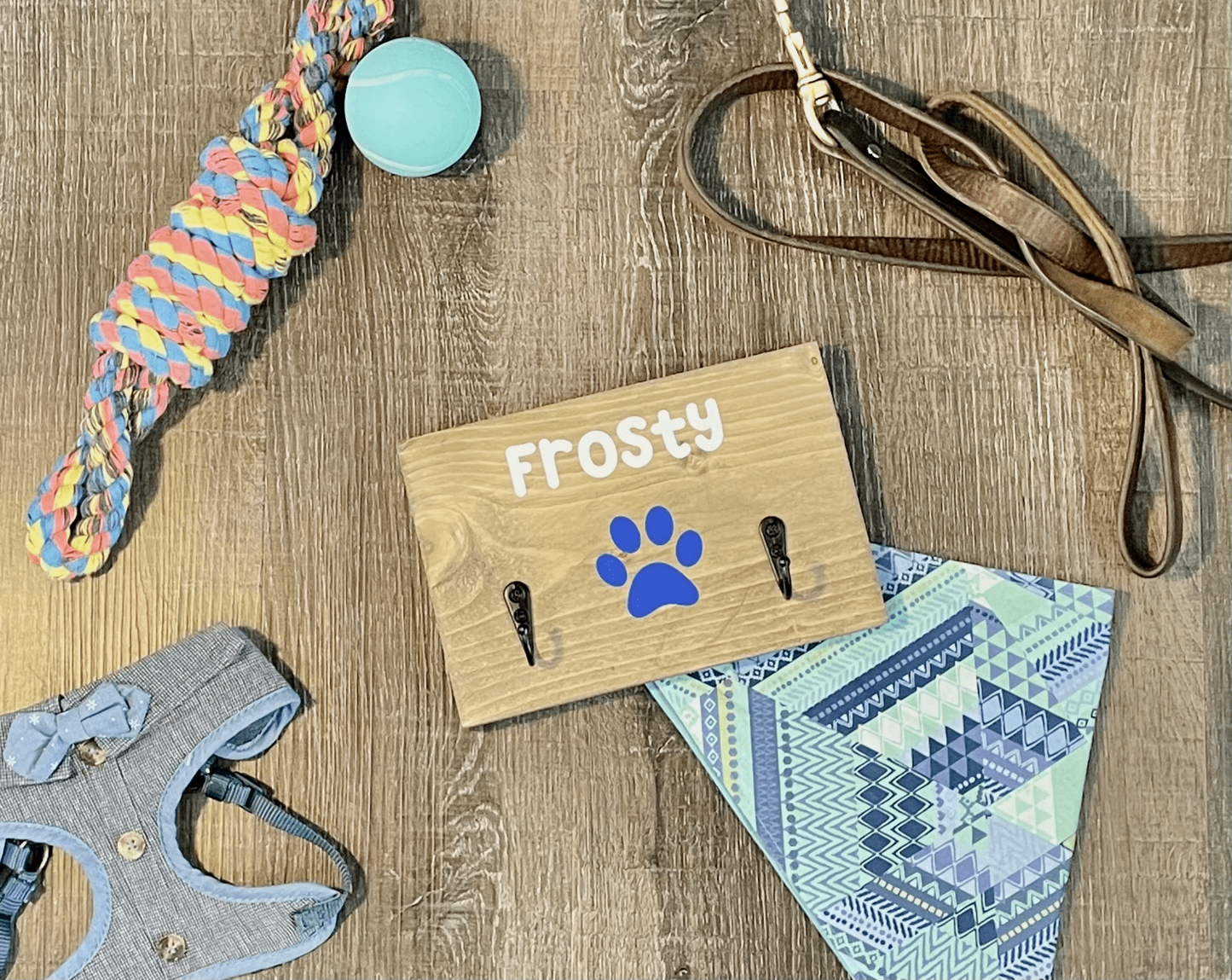 Dog Leash Organizer