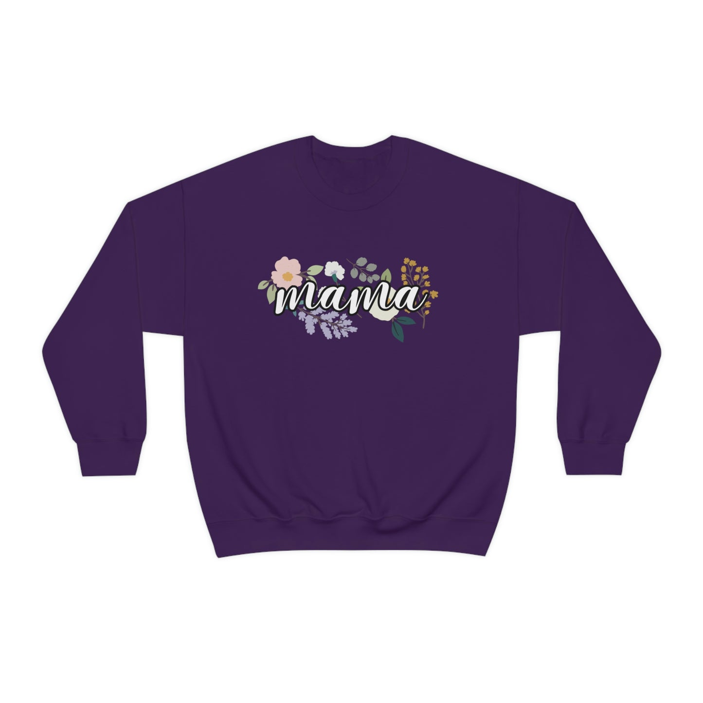 Mama Floral Crewneck Sweatshirt