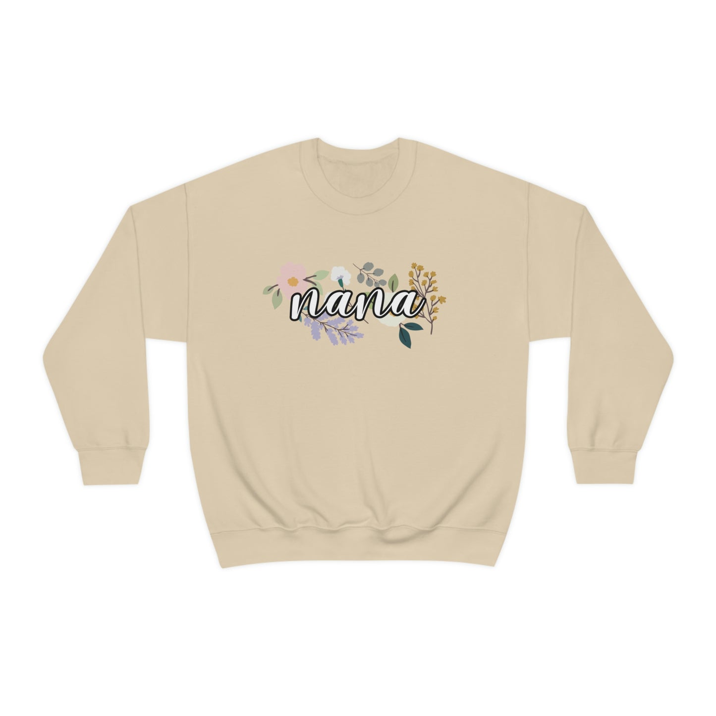 Nana Floral Crewneck Sweatshirt