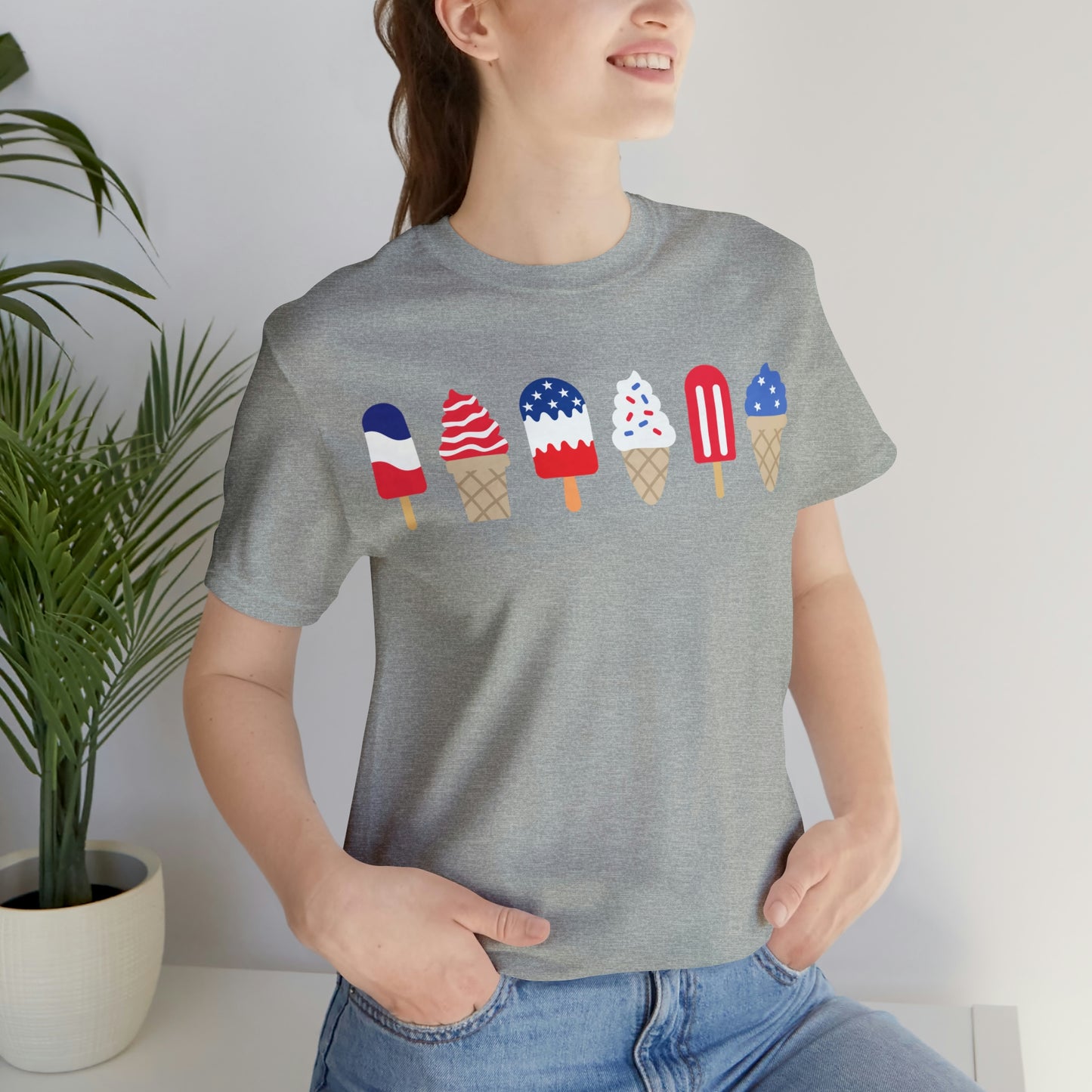 Patriotic Popsicle Tee