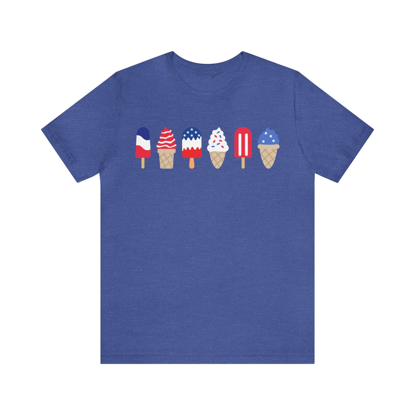Patriotic Popsicle Tee