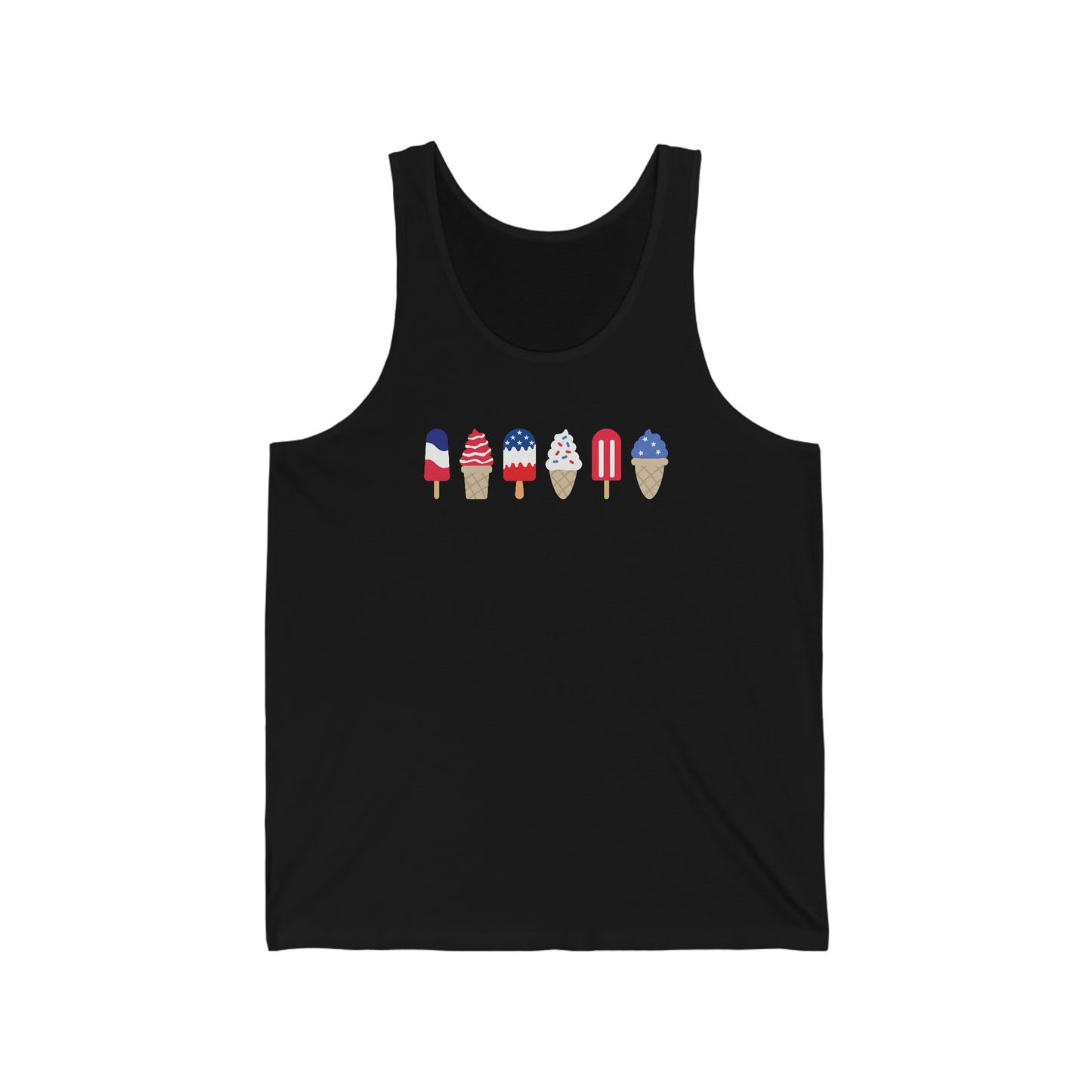 Patriotic Popsicle Tank