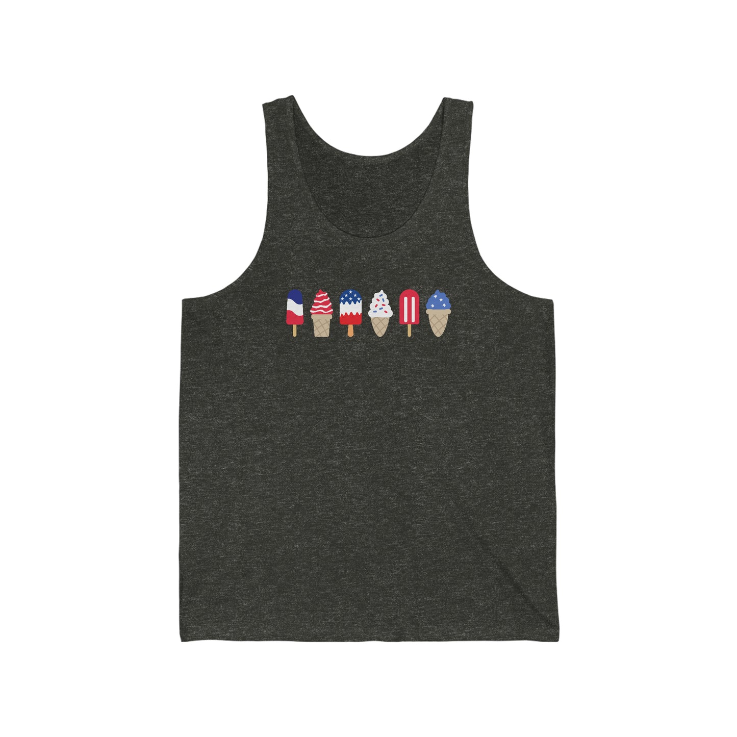 Patriotic Popsicle Tank