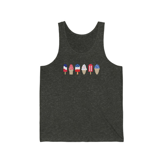 Patriotic Popsicle Tank