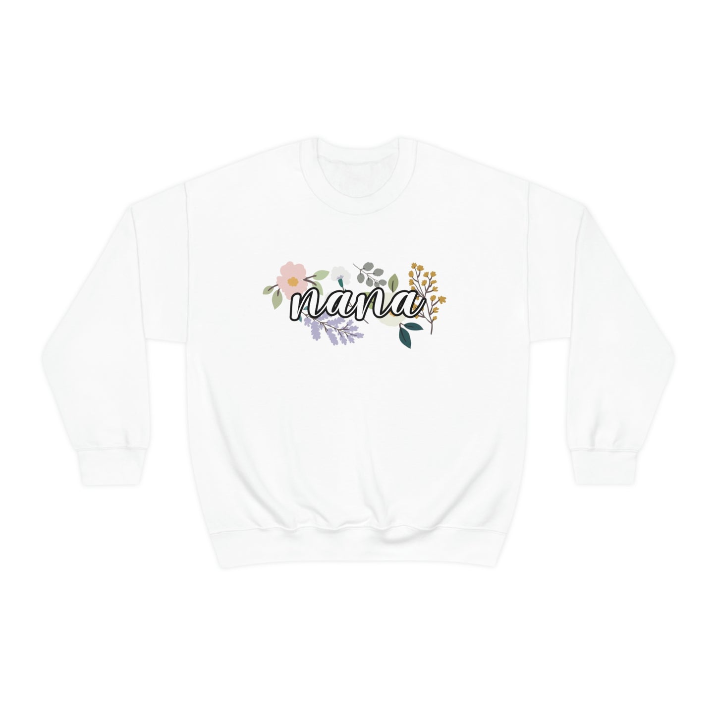 Nana Floral Crewneck Sweatshirt