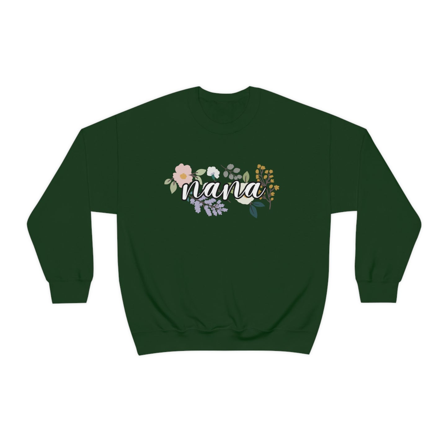 Nana Floral Crewneck Sweatshirt