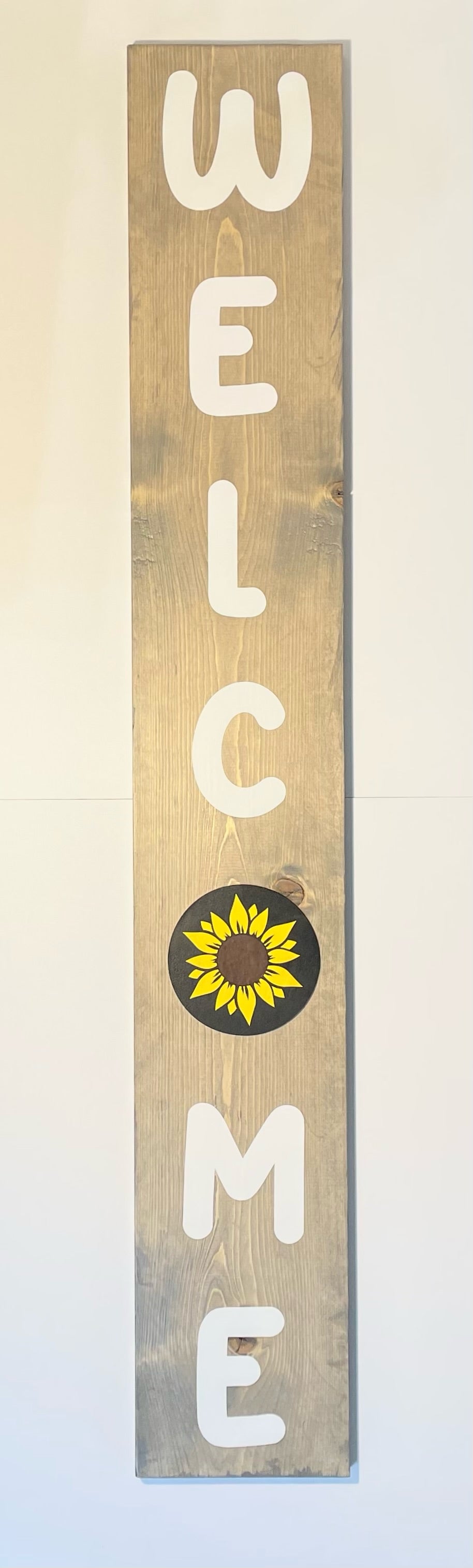 Interchangeable Front Porch Welcome Sign
