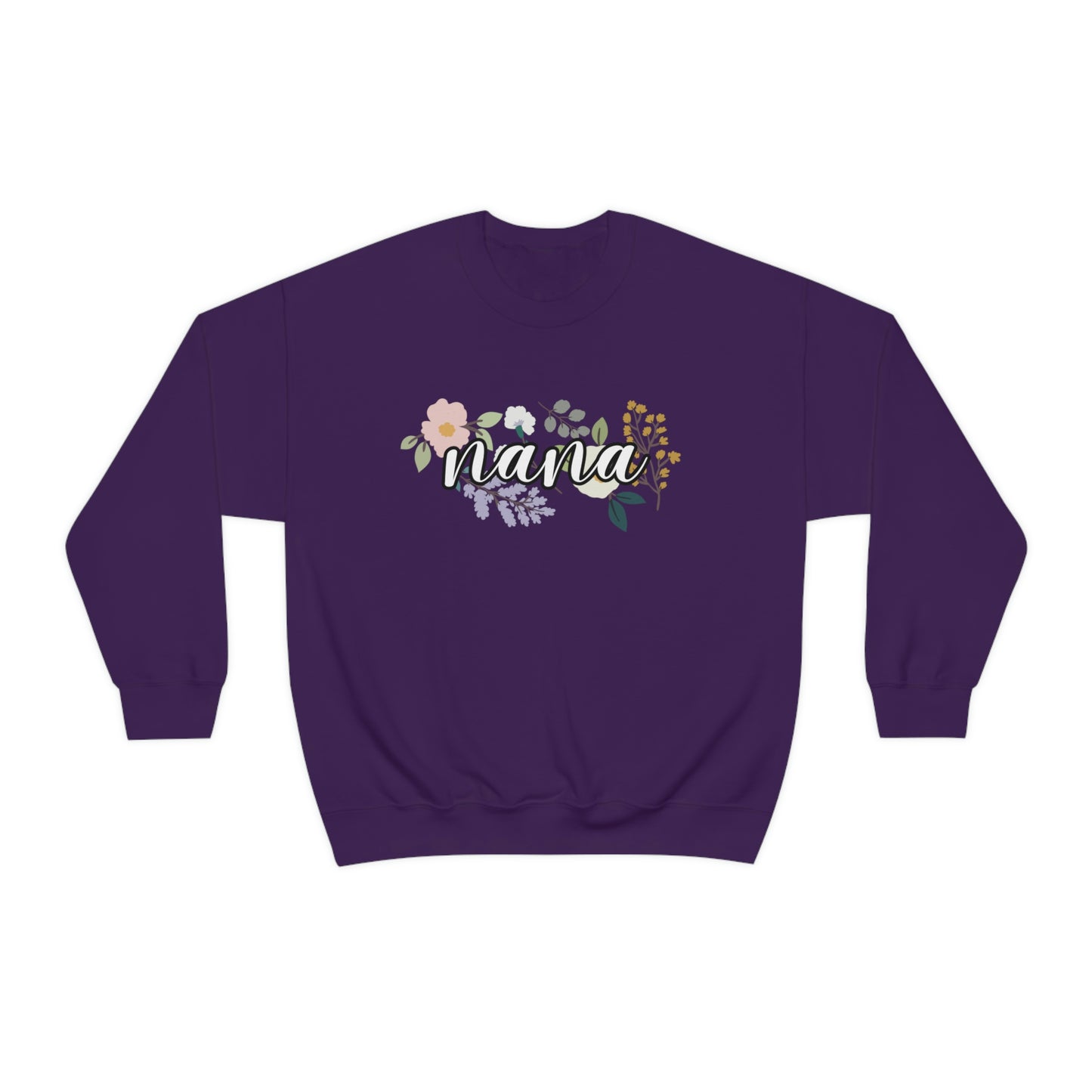 Nana Floral Crewneck Sweatshirt