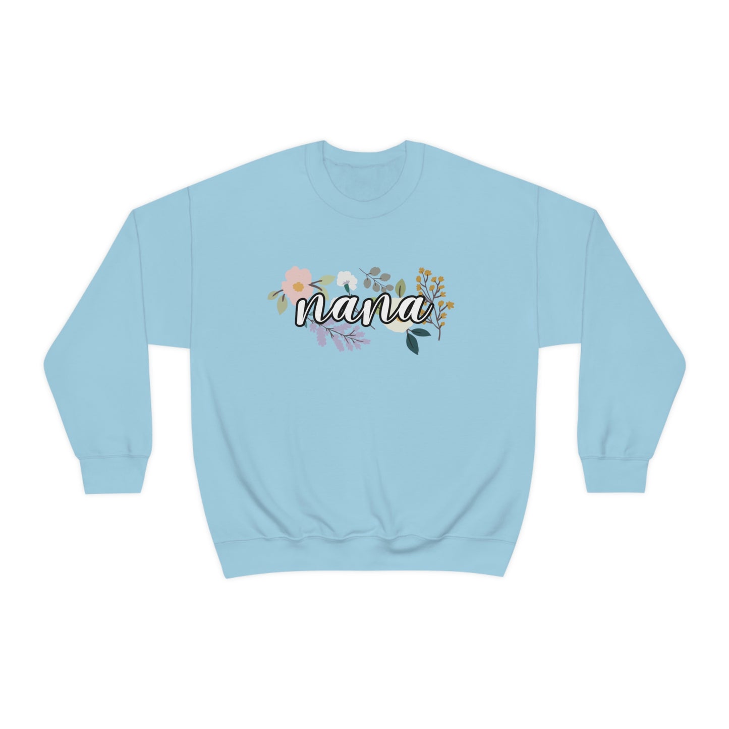Nana Floral Crewneck Sweatshirt
