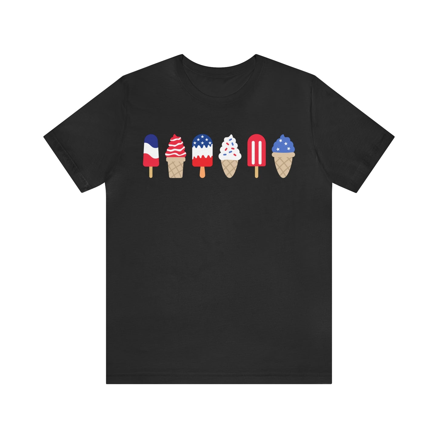 Patriotic Popsicle Tee