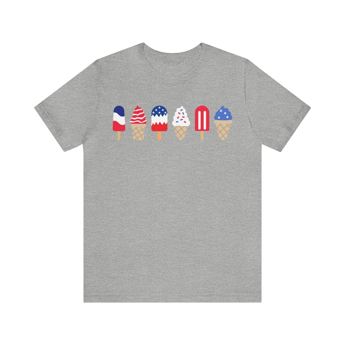 Patriotic Popsicle Tee