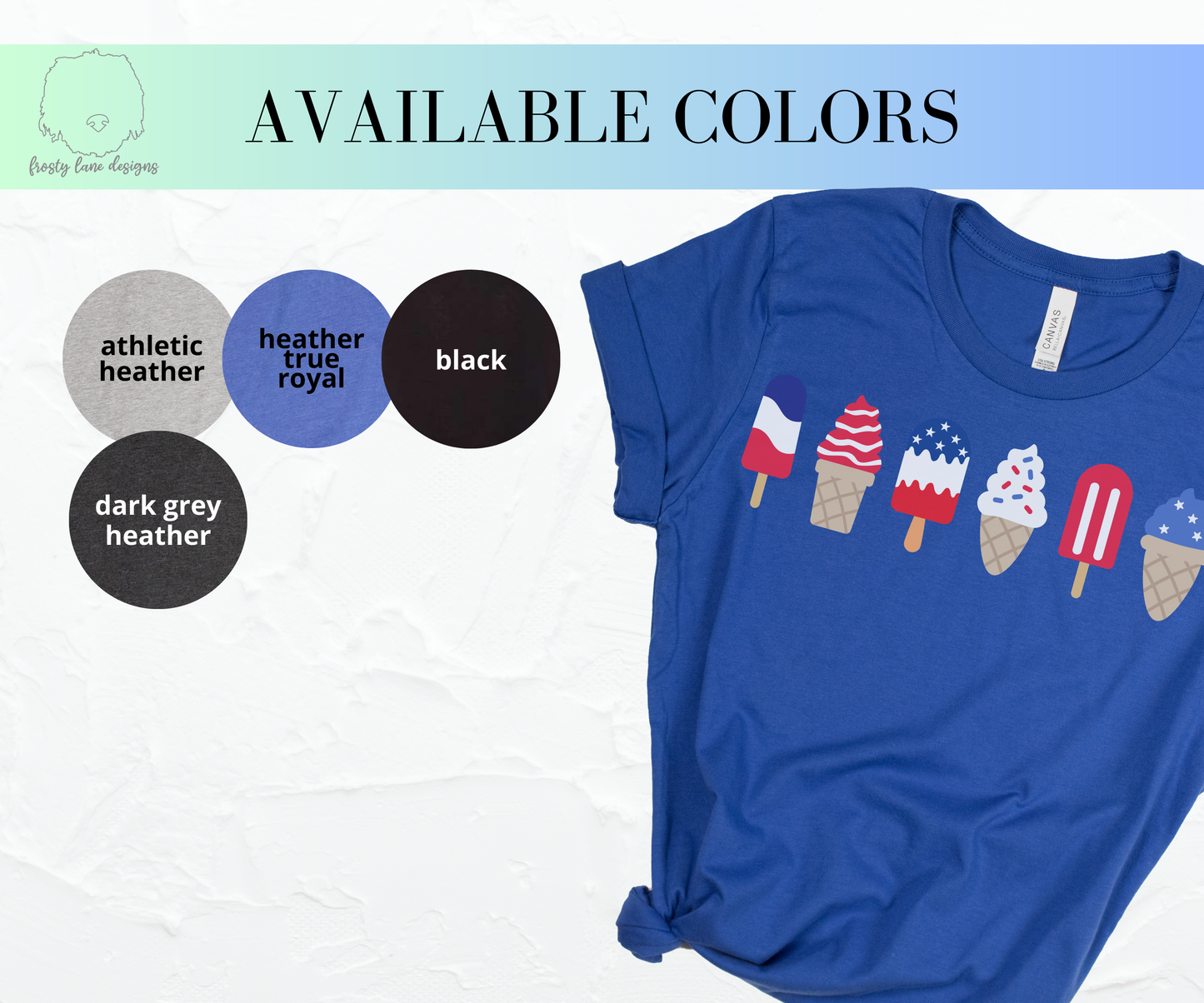 Patriotic Popsicle Tee