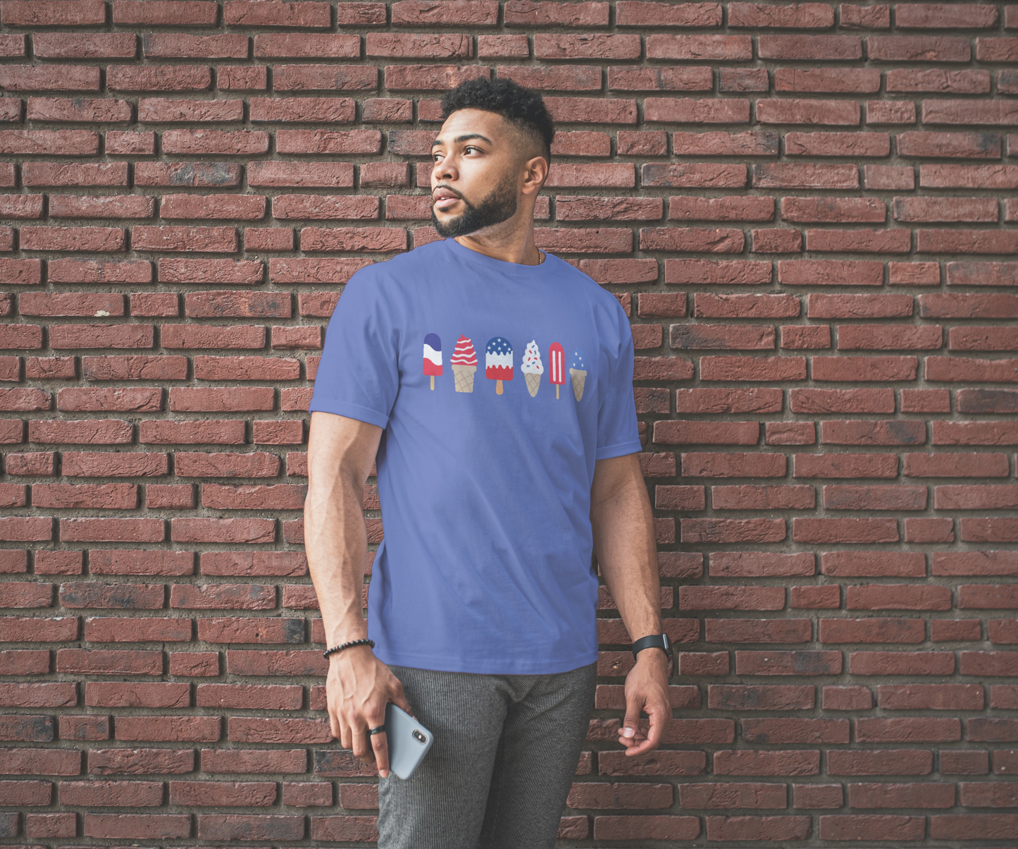 Patriotic Popsicle Tee