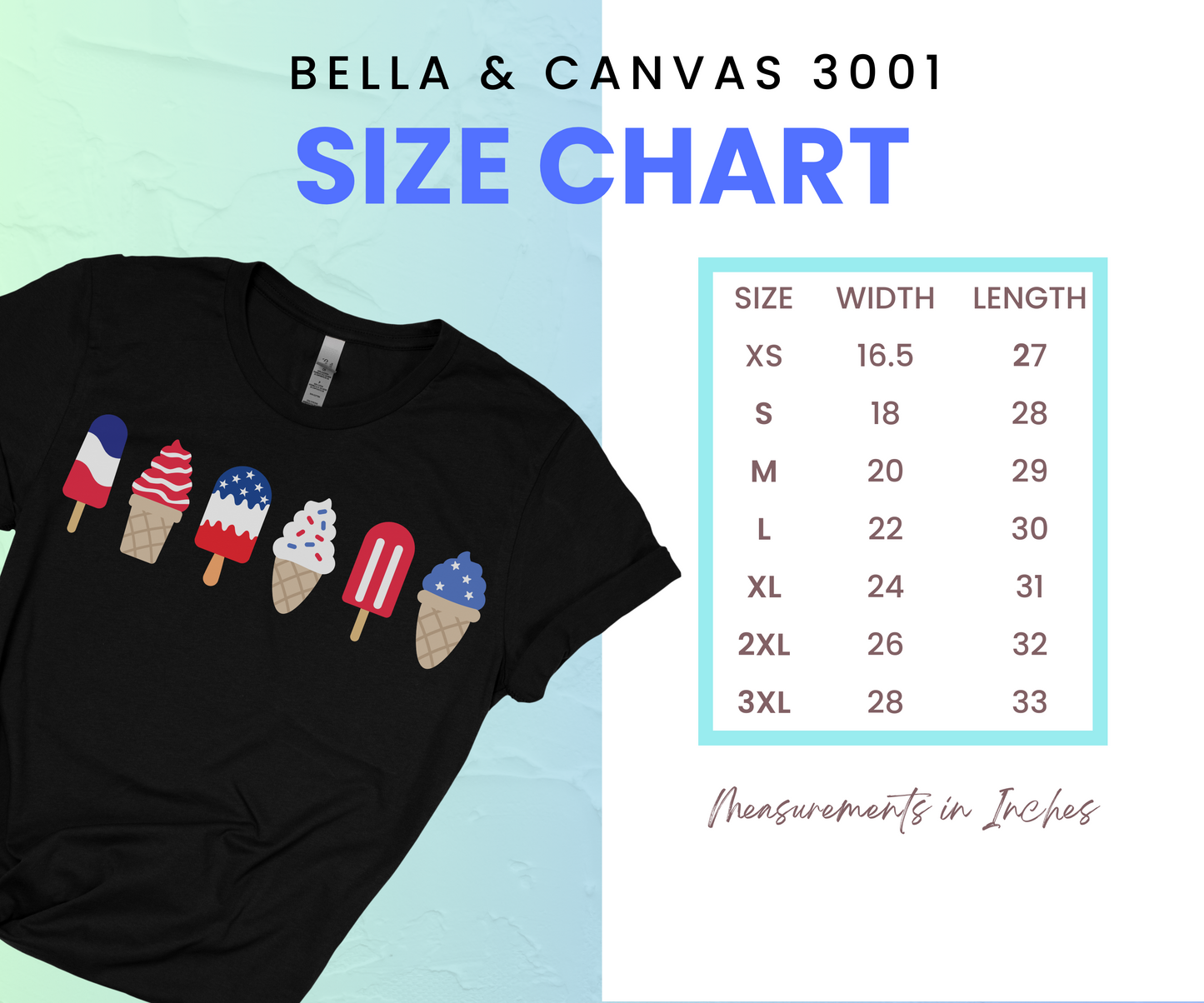 Patriotic Popsicle Tee