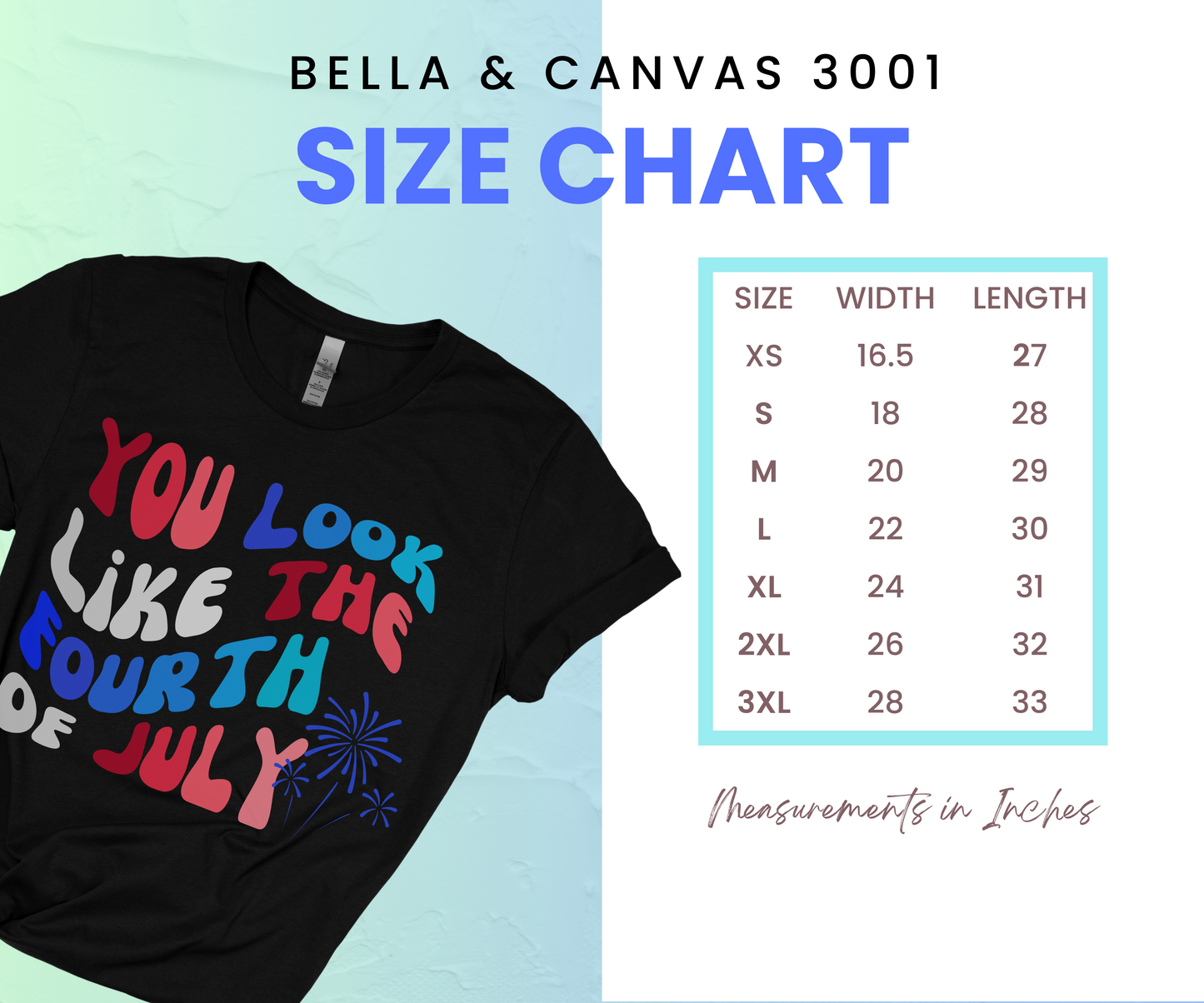 You Look Like the Fourth of July Tee