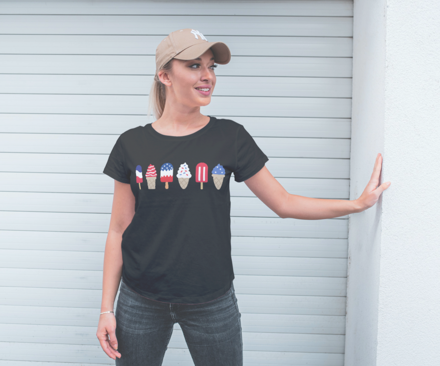 Patriotic Popsicle Tee