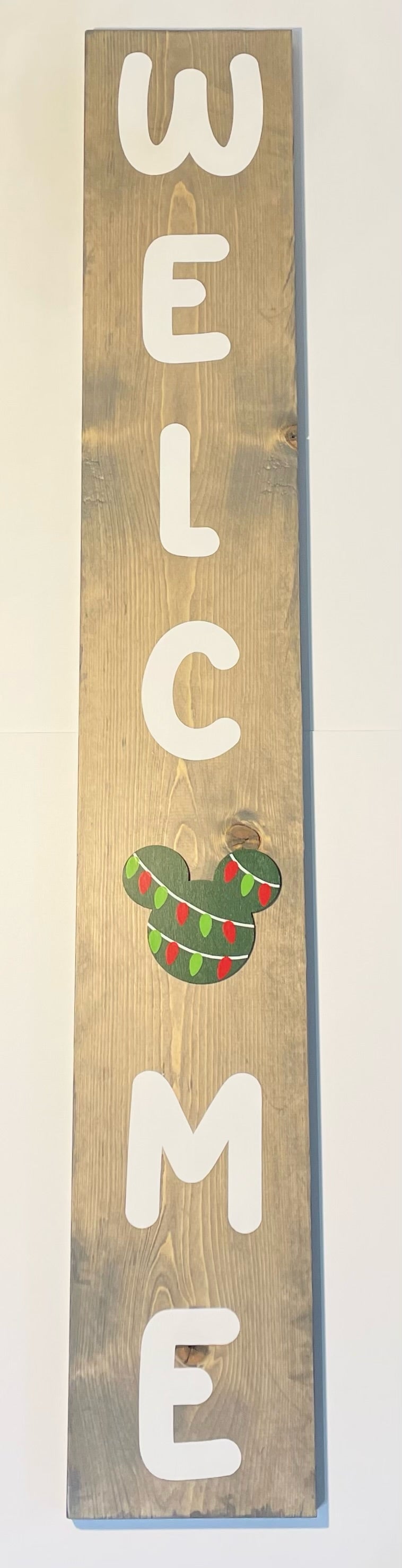Magical Interchangeable Front Porch Welcome Sign